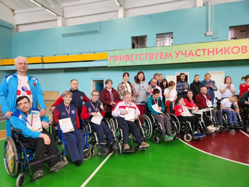 Золотой дубль: алтайские боччисты триумфально выступили на чемпионате Новосибирской области