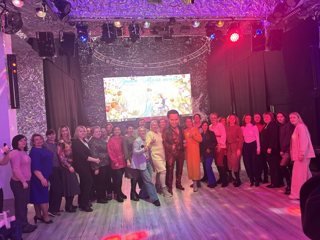 Забота, которая согревает: в Барнауле прошел проект «Мама Ангела»