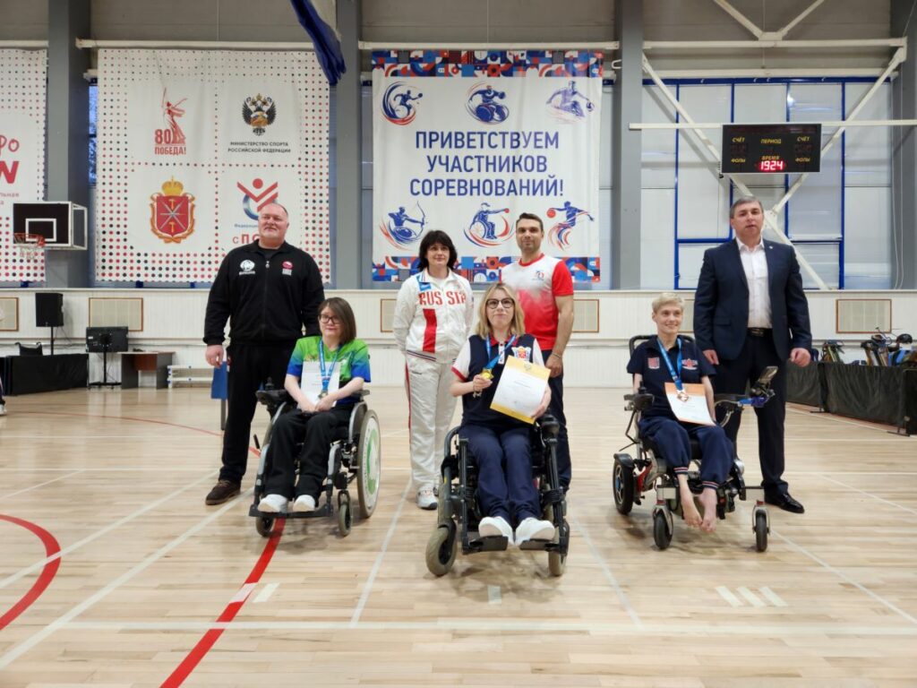 Бронза и «Золотой мяч»: алтайские боччисты успешно выступили на чемпионате России в Алексине