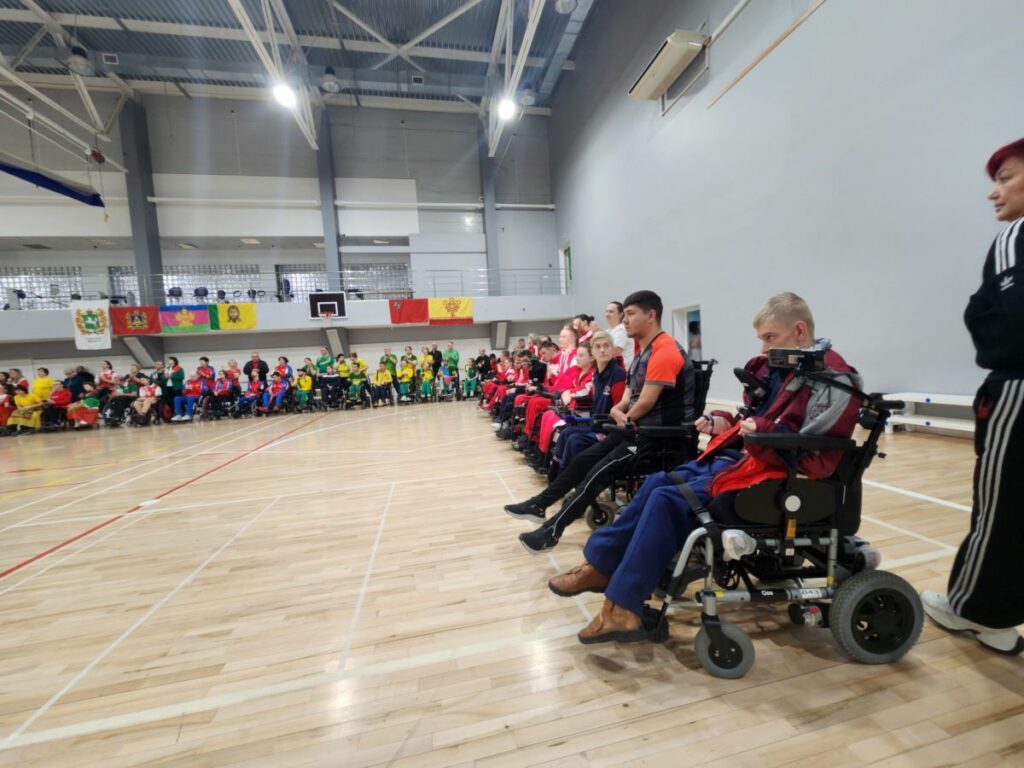 Бронза и «Золотой мяч»: алтайские боччисты успешно выступили на чемпионате России в Алексине