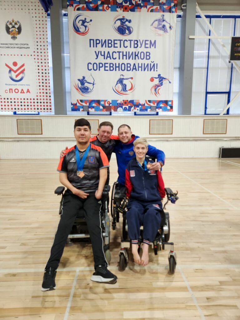 Бронза и «Золотой мяч»: алтайские боччисты успешно выступили на чемпионате России в Алексине