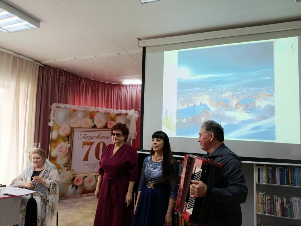 Как много музыке подвластно: творческий вечер Ольги Говоровой прошёл в Рубцовске