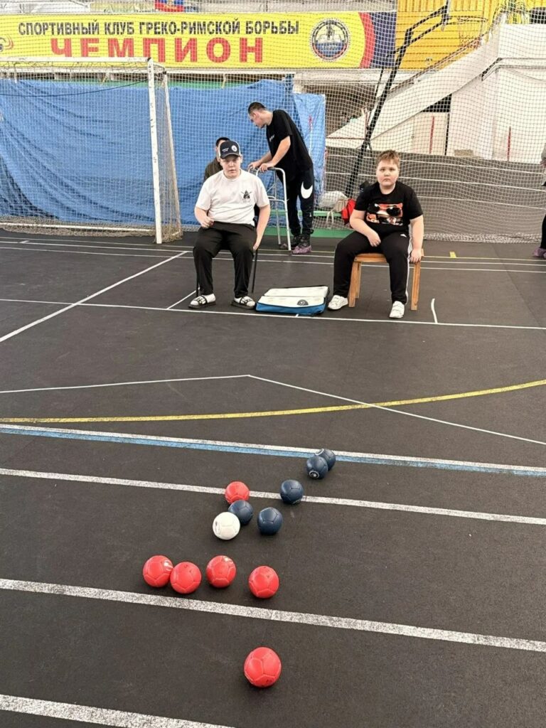 Бочча зажигает Барнаул: городские соревнования объединили сильнейших спортсменов края