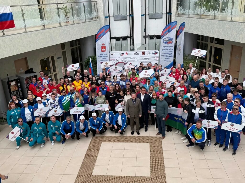 Алтайские теннисисты вошли в топ 32 на чемпионате России по настольному теннису среди слепых