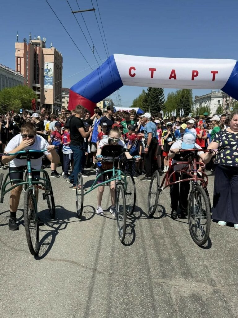 Связь поколений: наша молодёжь на «Кольце Победы»