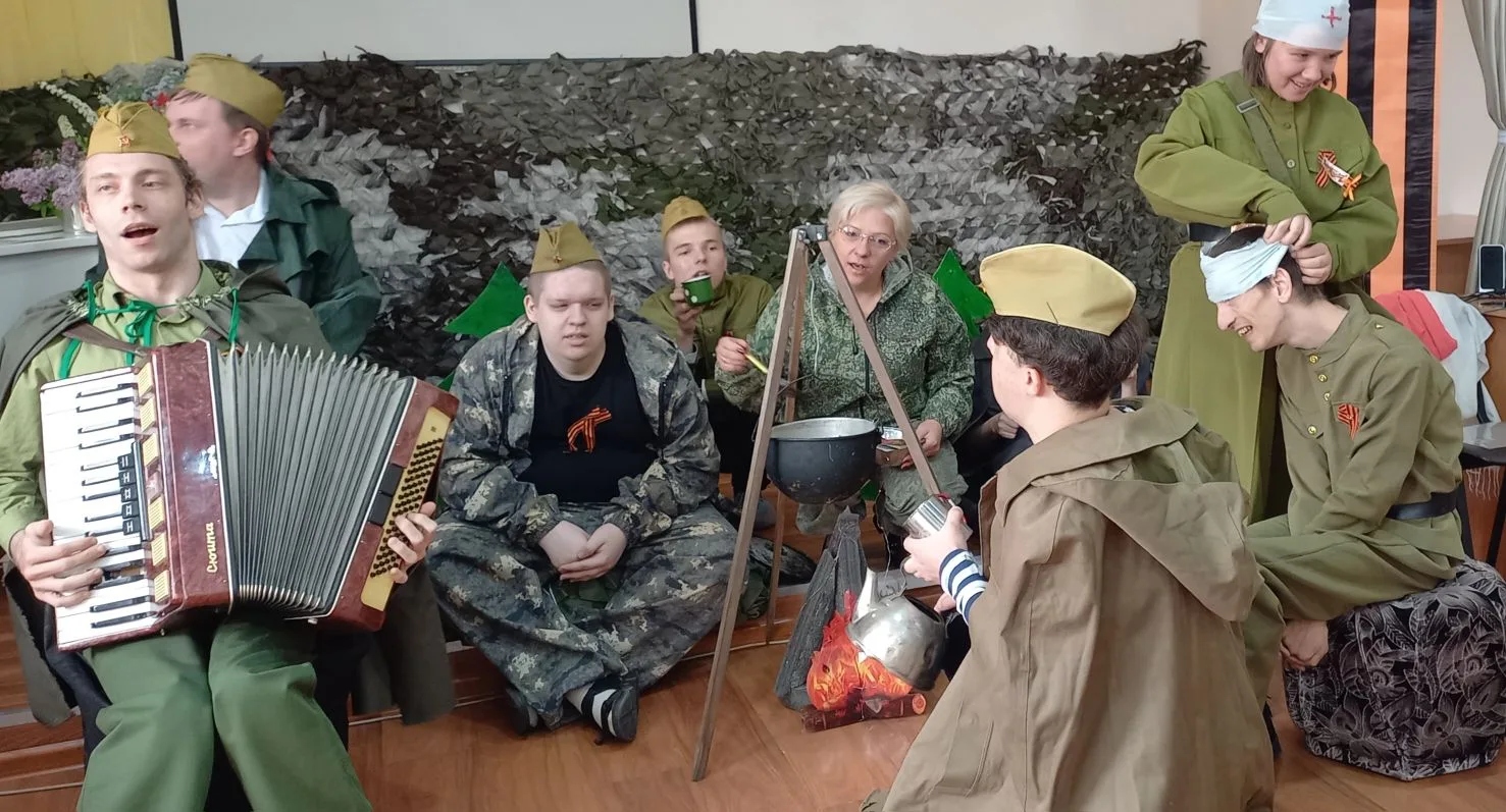 День Победы в АКООИРДИ «Незабудка»