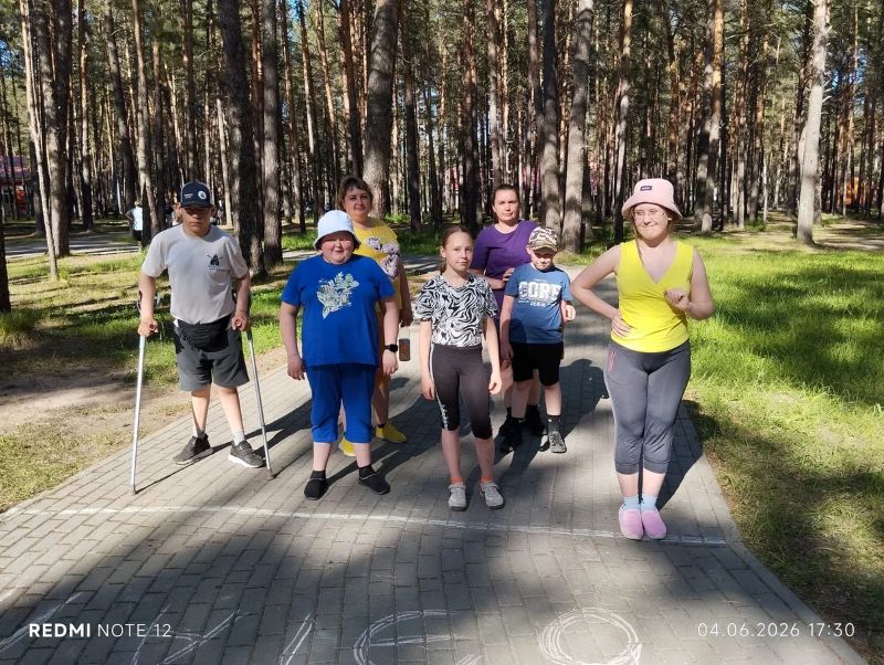 В лагере имени Гагарина завершилась краевая специализированная смена для детей-инвалидов с тяжёлыми формами заболеваний