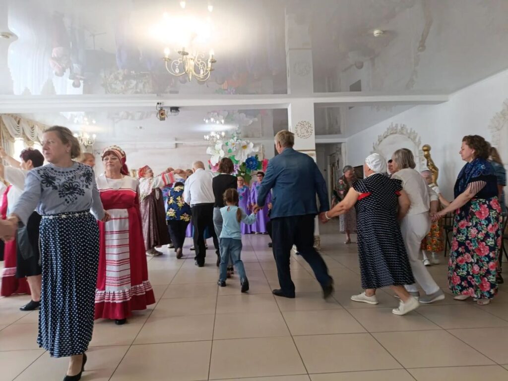 Фестиваль «Играй, гармонь любимая» собрал в Рубцовске ценителей народной музыки