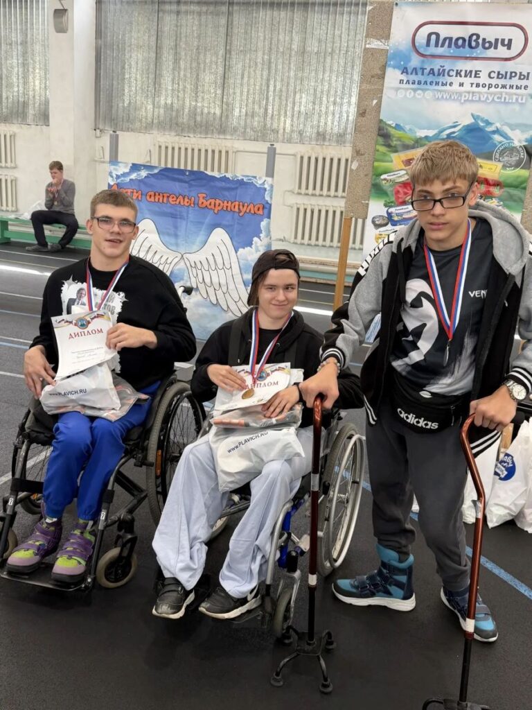 В День города Барнаула прошёл чемпионат по бочча с участием более 35 спортсменов