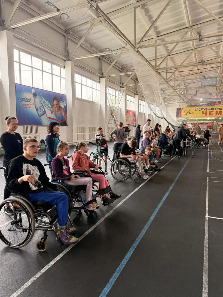 В День города Барнаула прошёл чемпионат по бочча с участием более 35 спортсменов