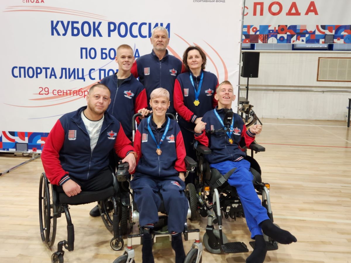 Золото и бронза: алтайские боччисты успешно выступили на Кубке России в Алексине